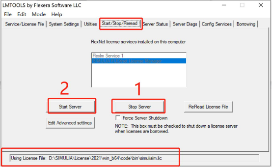 abaqus许可替换教程