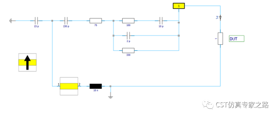 esd 仿真 --- 接触放电的esd枪电路模型_cst仿真案例