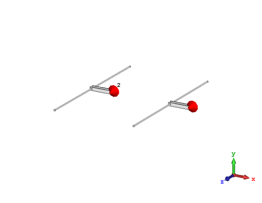 cst软件如何仿真total scan方向图的