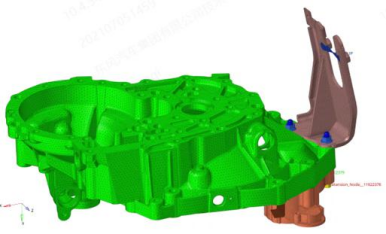 基于 abaqus 的离合器液压工作缸支架断裂分析及优化