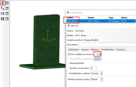 基于abaqus的摄像头模组跌落冲击分析
