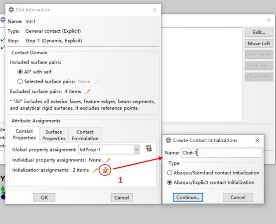 abaqus干涉处理技巧在产品装配力仿真中的应用、