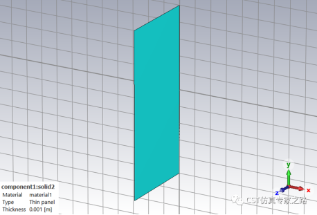 cst如何对材料单元提取传输反射数据表用于thin panel材料 --- a求解器
