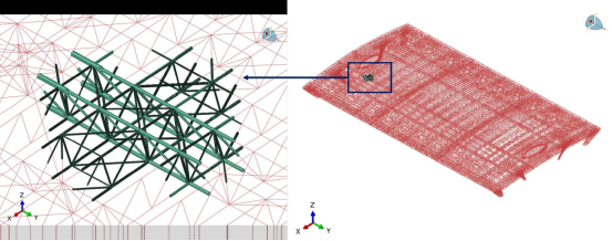 基于catia和abaqus的钢结构节点设计与分析