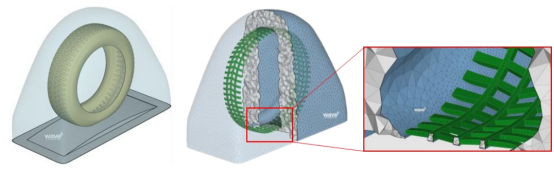 利用abaqus对一种轮胎花纹噪声仿真的新方法