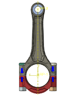 abaqus汽油机连杆强度计算分析