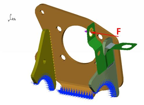 abaqus在车辆驻车制动系统中的应用
