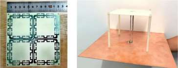 cst软件案例：加载扼流环的电磁透明基站天线仿真研究