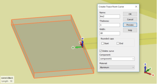圆极化平板天线仿真02【cst软件仿真实例】