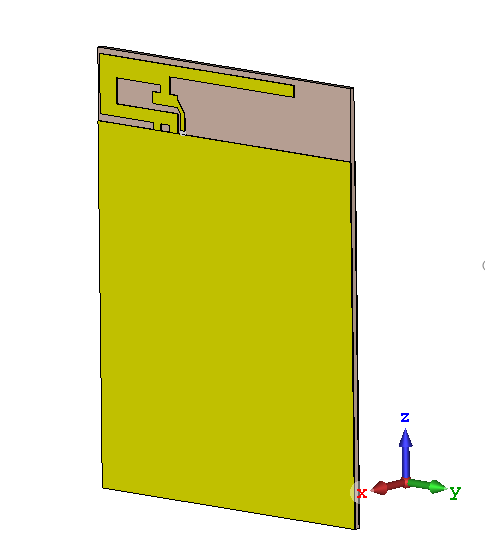 cst软件如何仿真gps上半球空间的辐射占比