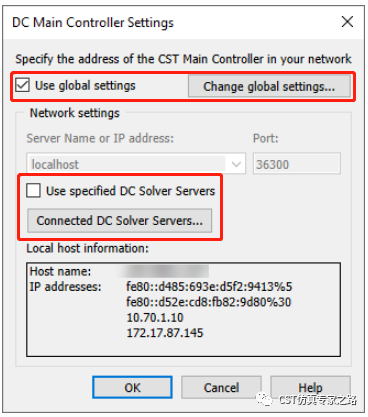 如何使用cst软件的分布式计算进行参数扫描