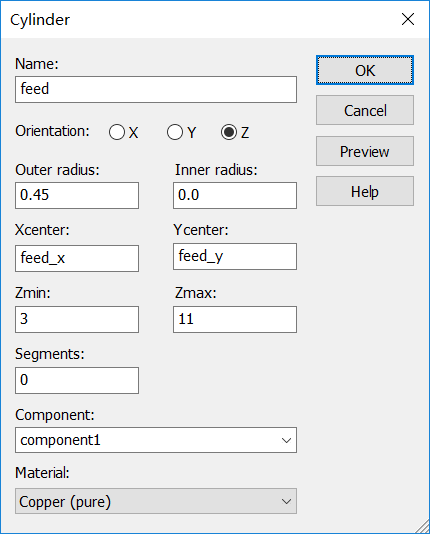 圆极化平板天线仿真01【cst软件仿真实例】