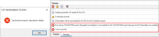 cst软件如何导出部分模式或者部分端口的s参数