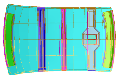 abaqus案例：某电动车顶盖横梁胶粘失效问题分析及优化
