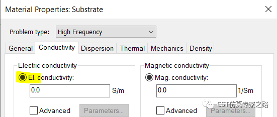cst软件如何使用自定义的频域材料色散介