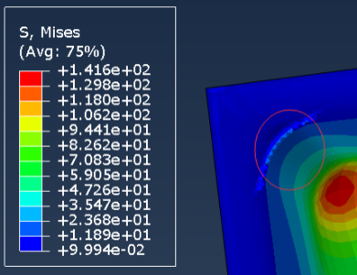 单层隔膜覆盖仿真