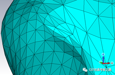 cst软件如何将均匀人体空心2d模型填充3d