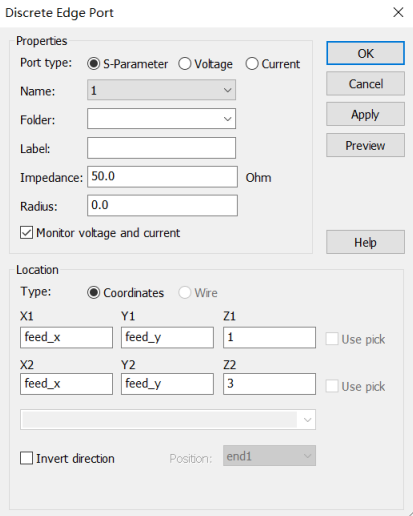 圆极化平板天线仿真01【cst软件仿真实例】