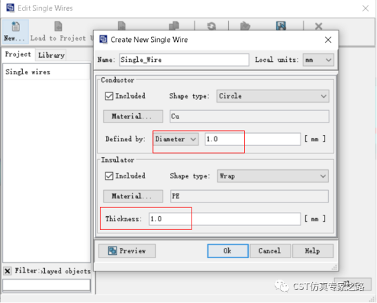 cst仿真案例：电动汽车cable 3d建模应用案例