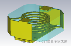 cst仿真电感谐波loss