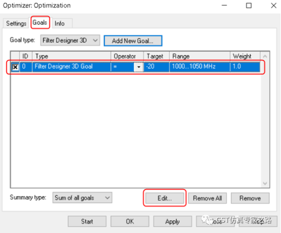 如何通过cst软件中滤波器的3d模型进入到fd3d界面？