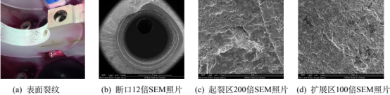 轴座断裂示意图