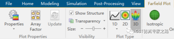 如何知道天线附近某个部件对远场的影响-cst仿真软件