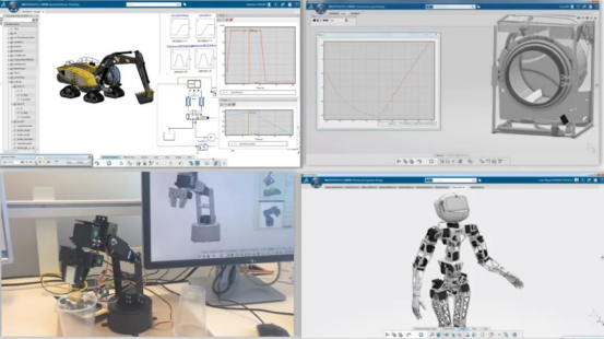 多领域物理系统建模与仿真的利器catia dymola