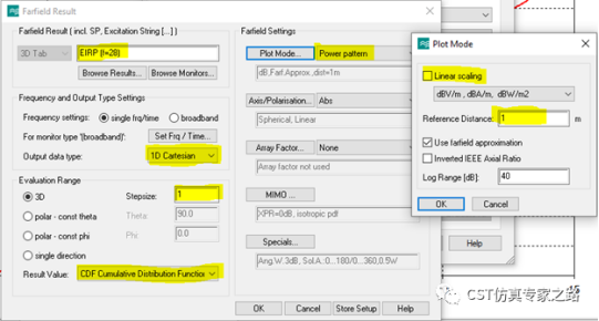 5g毫米波阵列天线仿真--cdf计算（方法2）【cst仿真案例】