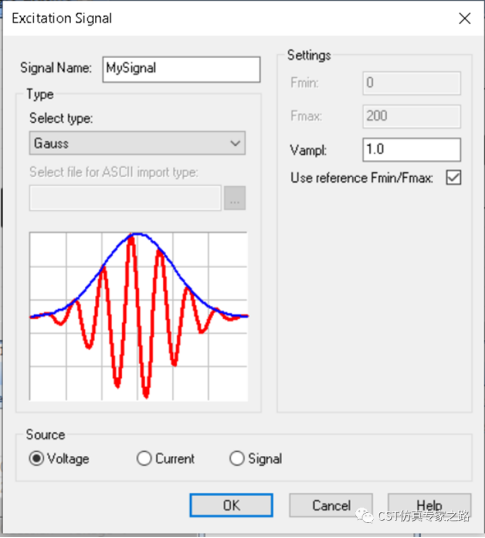 cst如何利用cable工作室拿到和3d建模相同的辐射结果？