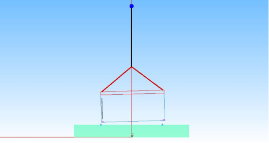 装箱前集装箱状态