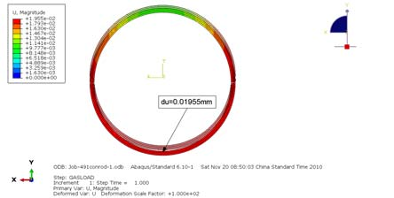 abaqus汽油机连杆强度计算分析