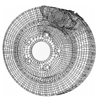 利用abaqus对盘式制动器刹车噪音模拟分析