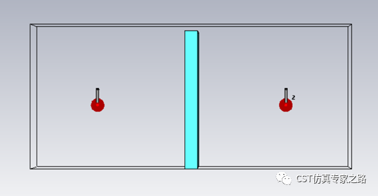 如何在cst中设置自由边界