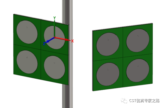 双向混合求解任务中倾斜天线的倾斜场源（cst 2022新功能）