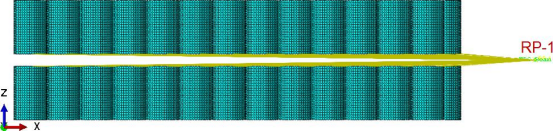 基于 abaqus 的复材圆管芯材剪切性能分析