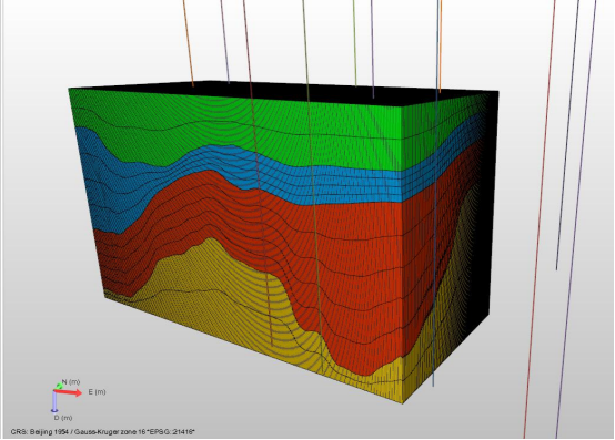 基于abaqus的牛圈湖天然裂缝数值计算