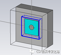 汽车天线仿真（双向混合求解）