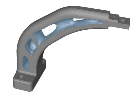 利用abaqus对一种针织圆形纬编机沉降片盘支架减重优化分析