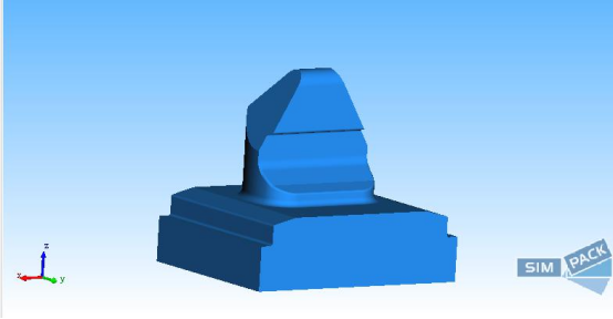 f-tr 锁动力学仿真模型