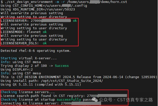 cst在linux系统下如何设置和修改license
