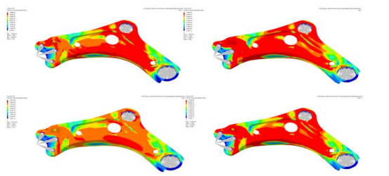 基于 abaqus 的控制臂屈曲工况下轻量化研究
