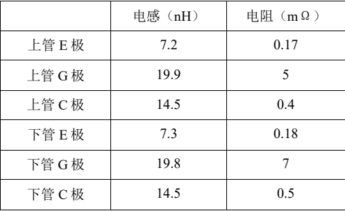 基于cst的高压igbt模块建模和仿真