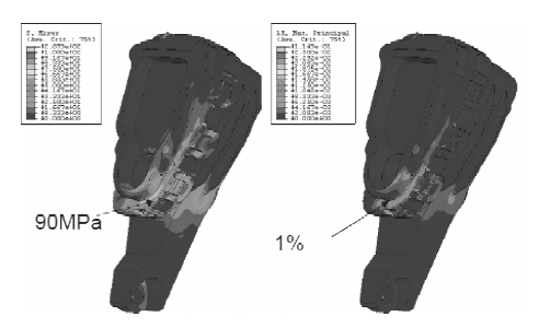 abaqus在汽车电子油门踏板在fem辅助下的开发研究