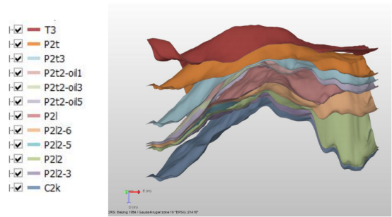 基于abaqus的牛圈湖天然裂缝数值计算