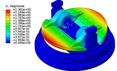 用 abaqus、tosca、isight 软件的联合优化阀门结构