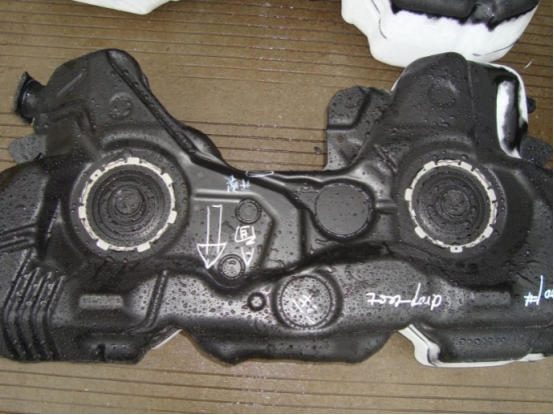 基于abaqus的燃油箱跌落模拟