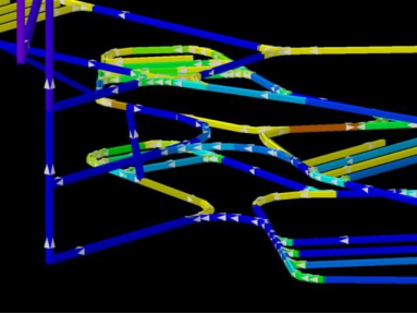 图 1 隧道布置示意图