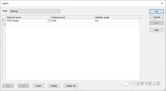 cst如何对材料单元提取传输反射数据表用于thin panel材料 --- a求解器