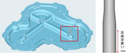 abaqus在喷油嘴过盈装配过程分析中的应用